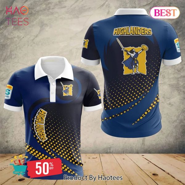 NEW Super Rugby Speight?s Highlanders Special Polo Design