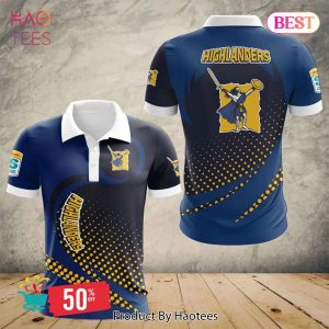 NEW Super Rugby Speight?s Highlanders Special Polo Design