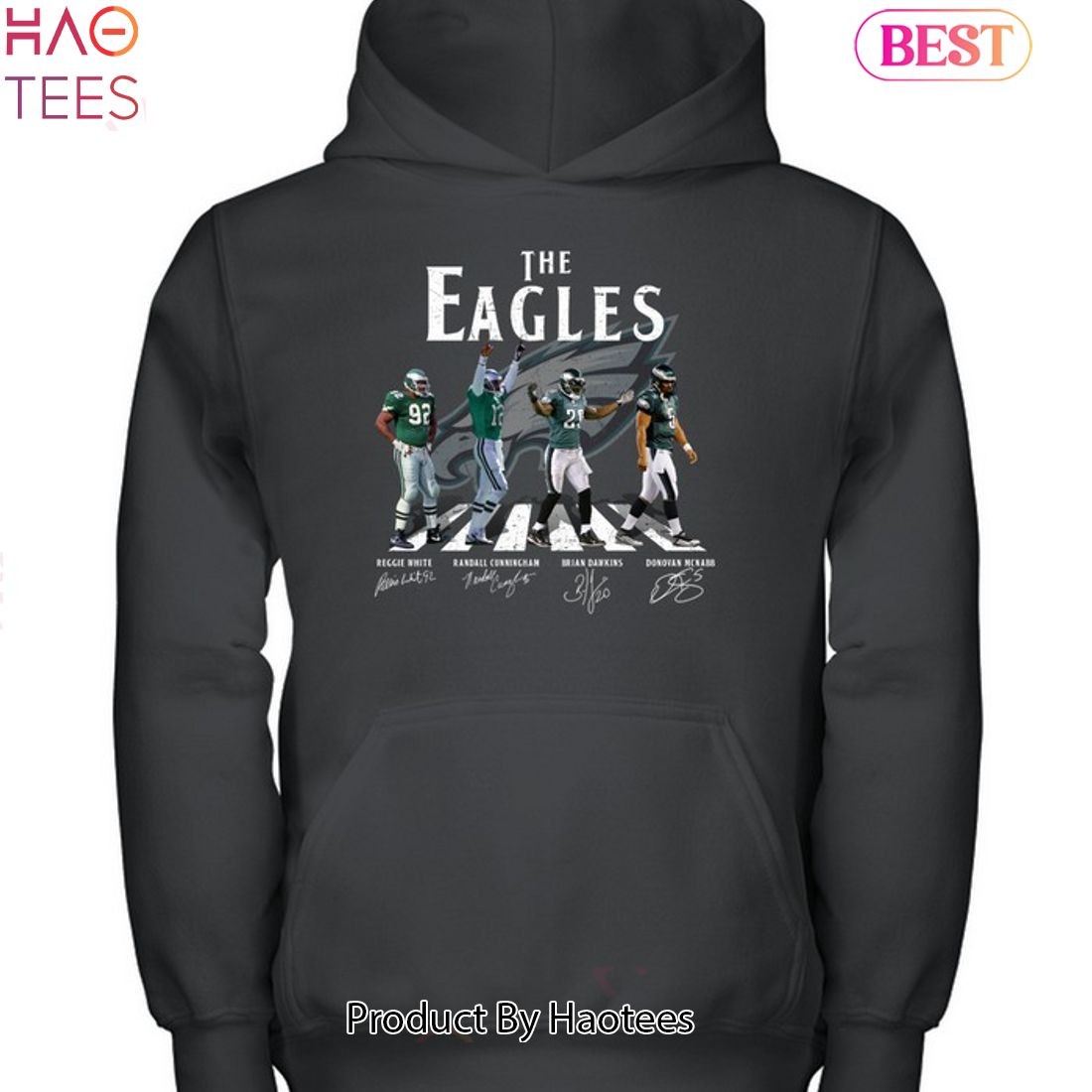 Philadelphia Eagles Sweatshirt Tshirt Hoodie Mens Womens Double