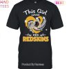 NEW This Girl Love Her Washington Redskins Unisex T-Shirt