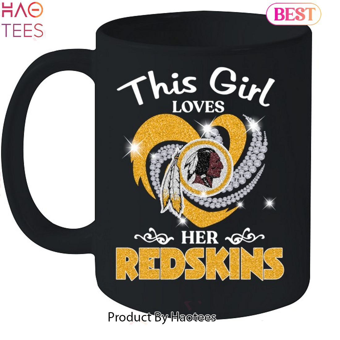 NEW This Girl Love Her Washington Redskins Unisex T-Shirt NEW This Girl Love Her Washington Redskins Unisex T-Shirt