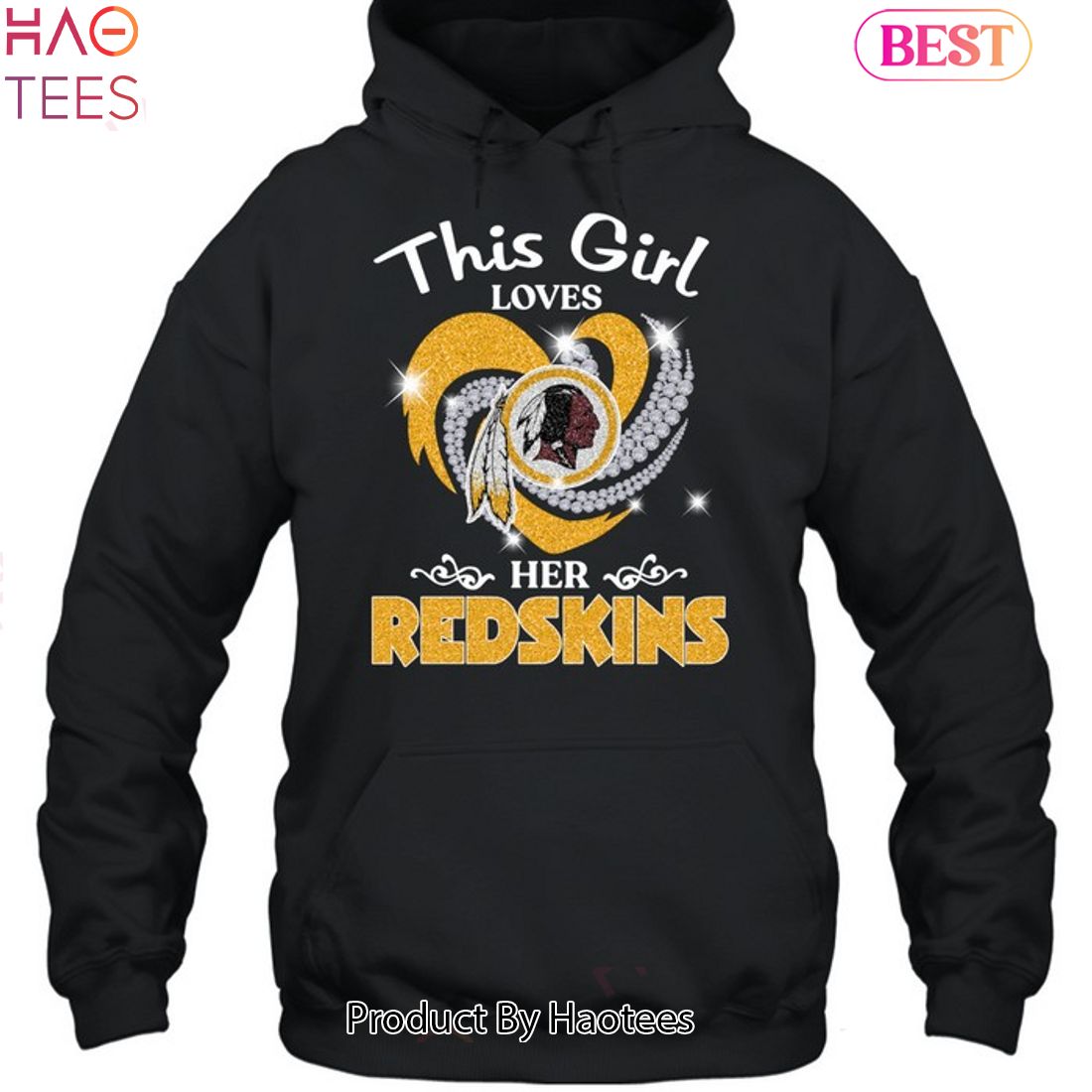 NEW This Girl Love Her Washington Redskins Unisex T-Shirt NEW This Girl Love Her Washington Redskins Unisex T-Shirt