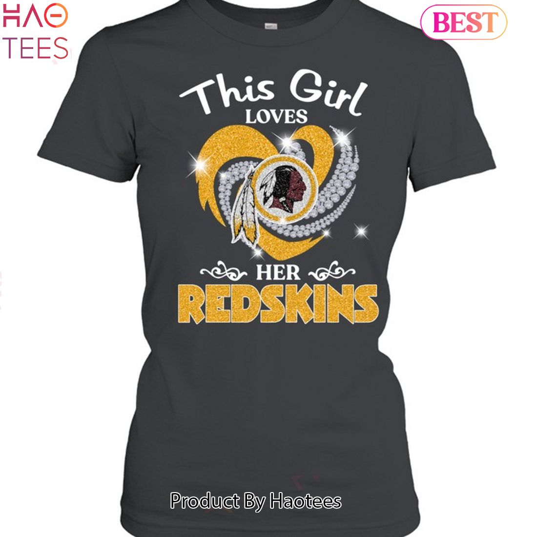 NEW This Girl Love Her Washington Redskins Unisex T-Shirt NEW This Girl Love Her Washington Redskins Unisex T-Shirt