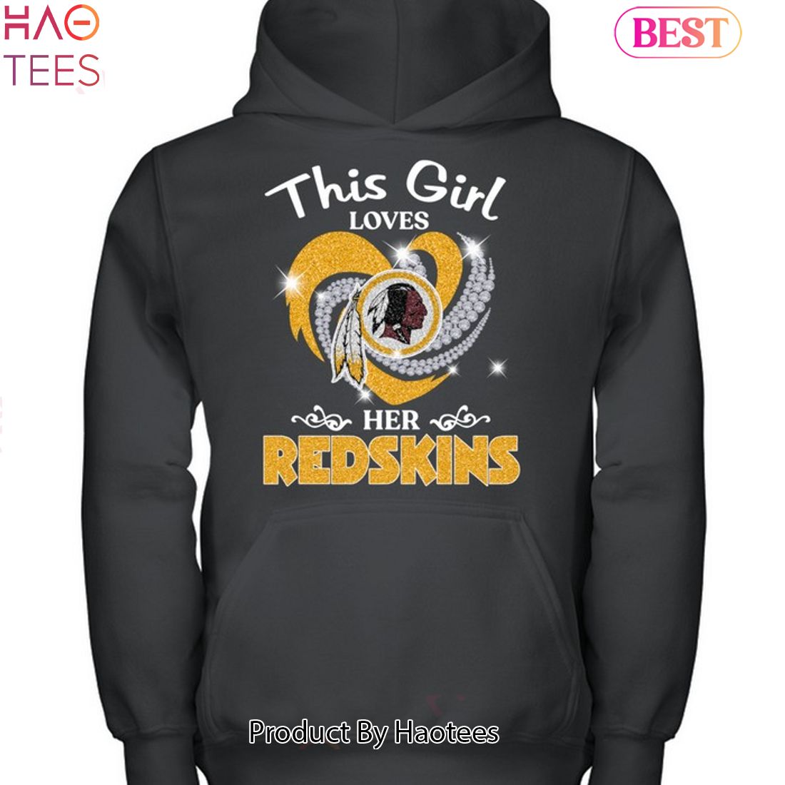 NEW This Girl Love Her Washington Redskins Unisex T-Shirt NEW This Girl Love Her Washington Redskins Unisex T-Shirt