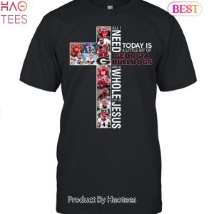 NEW Today Is A Little Bit Of Georgia Bulldogs Unisex T-Shirt