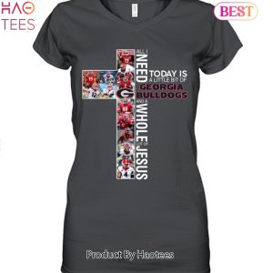 NEW Today Is A Little Bit Of Georgia Bulldogs Unisex T-Shirt