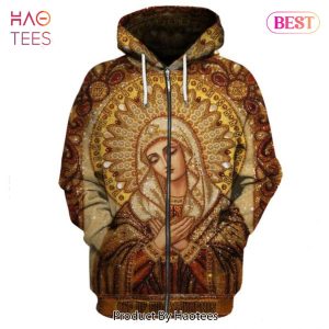 NEW Virgin Mary Version 001 3D Printing Limited Edition Hoodie Long Sleeve Tshirt Hoodie