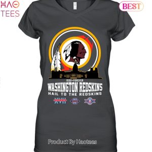 NEW Washington Redskins 1932-Forever Hail To The Redskins Unisex T-Shirt