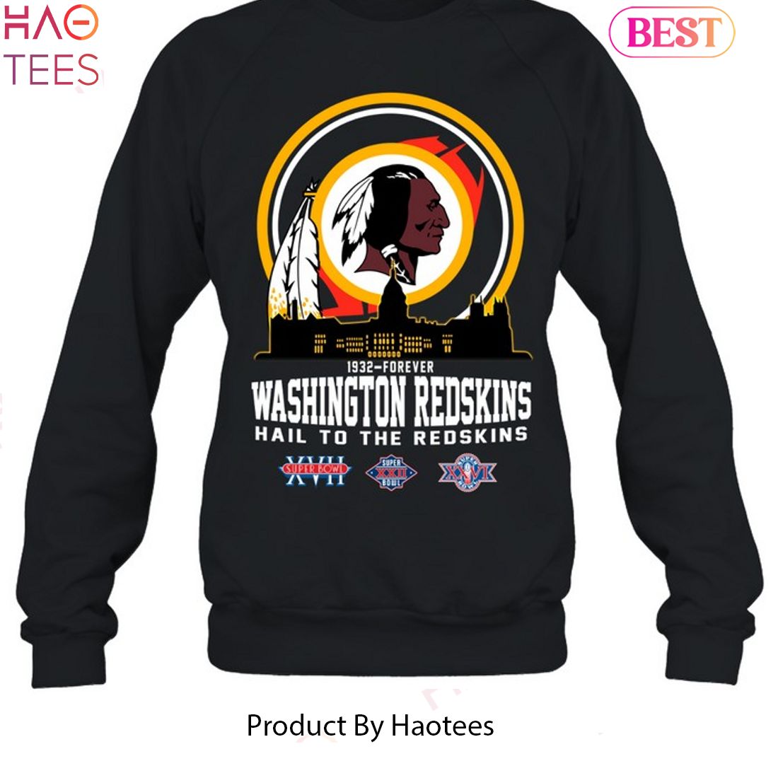 NEW Washington Redskins 1932-Forever Hail To The Redskins Unisex T-Shirt NEW Washington Redskins 1932-Forever Hail To The Redskins Unisex T-Shirt