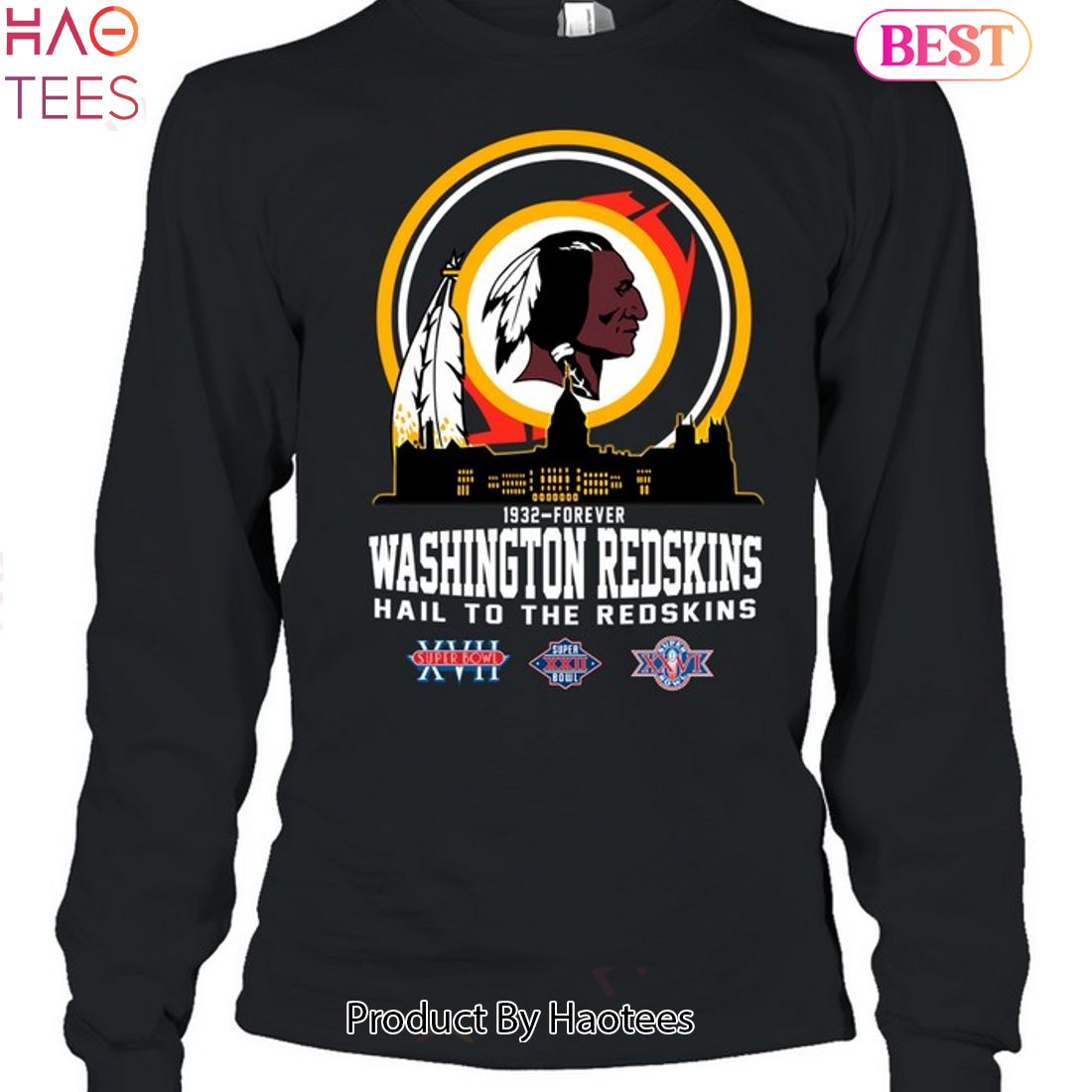 NEW Washington Redskins 1932-Forever Hail To The Redskins Unisex T-Shirt NEW Washington Redskins 1932-Forever Hail To The Redskins Unisex T-Shirt