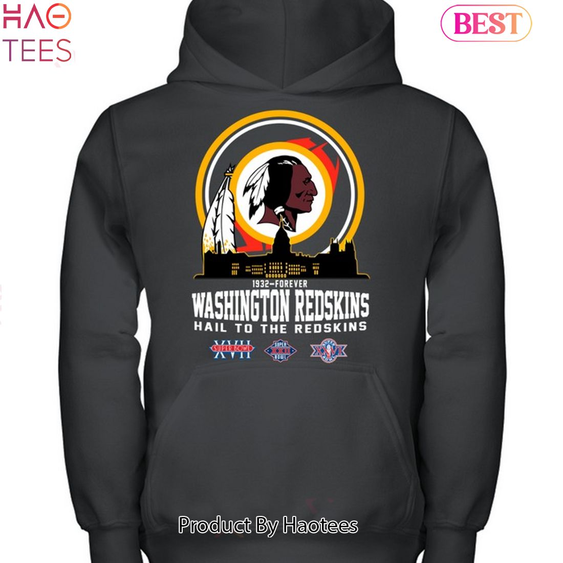 NEW Washington Redskins 1932-Forever Hail To The Redskins Unisex T-Shirt NEW Washington Redskins 1932-Forever Hail To The Redskins Unisex T-Shirt