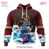 NHL Arizona Coyotes Specialized Kits For The Grateful Dead Hoodie