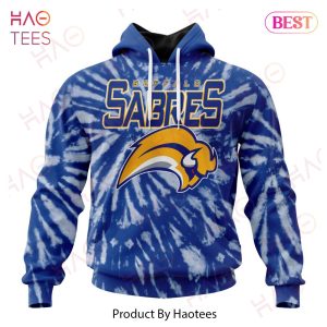 NHL Buffalo Sabres Special Retro Vintage Tie – Dye Hoodie