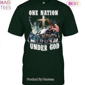 One Nation Eagles Under God Philadelphia Eagles Unisex T-Shirt