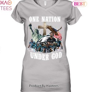 One Nation Eagles Under God Philadelphia Eagles Unisex T-Shirt
