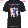 One Nation Eagles Under God Philadelphia Eagles Unisex T-Shirt One Nation Eagles Under God Philadelphia Eagles Unisex T-Shirt