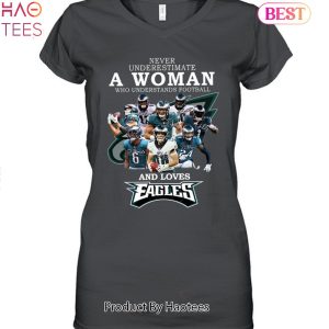 Philadelphia Eagles A Woman Love Football Unisex T-Shirt