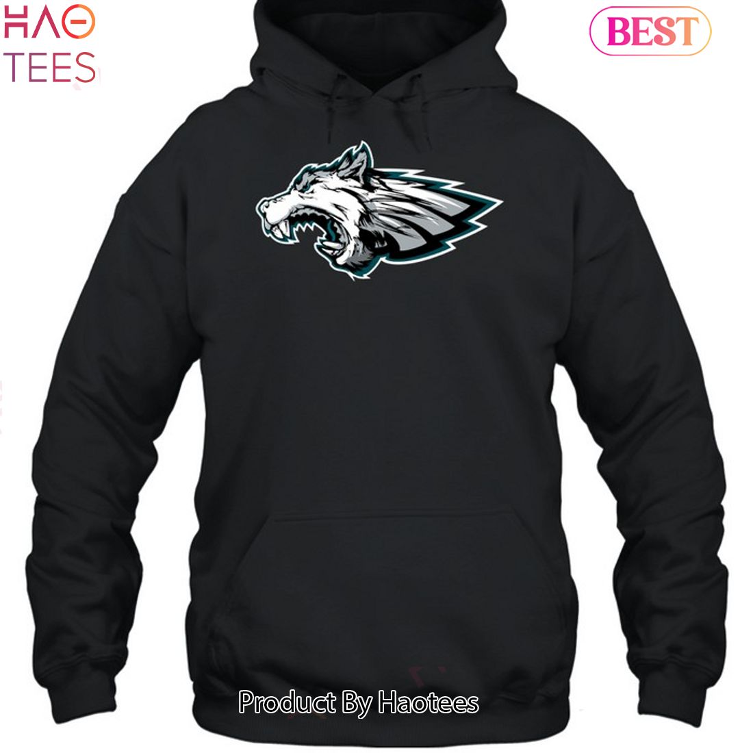 Philadelphia Eagles Black T-Shirt Unisex T-Shirt