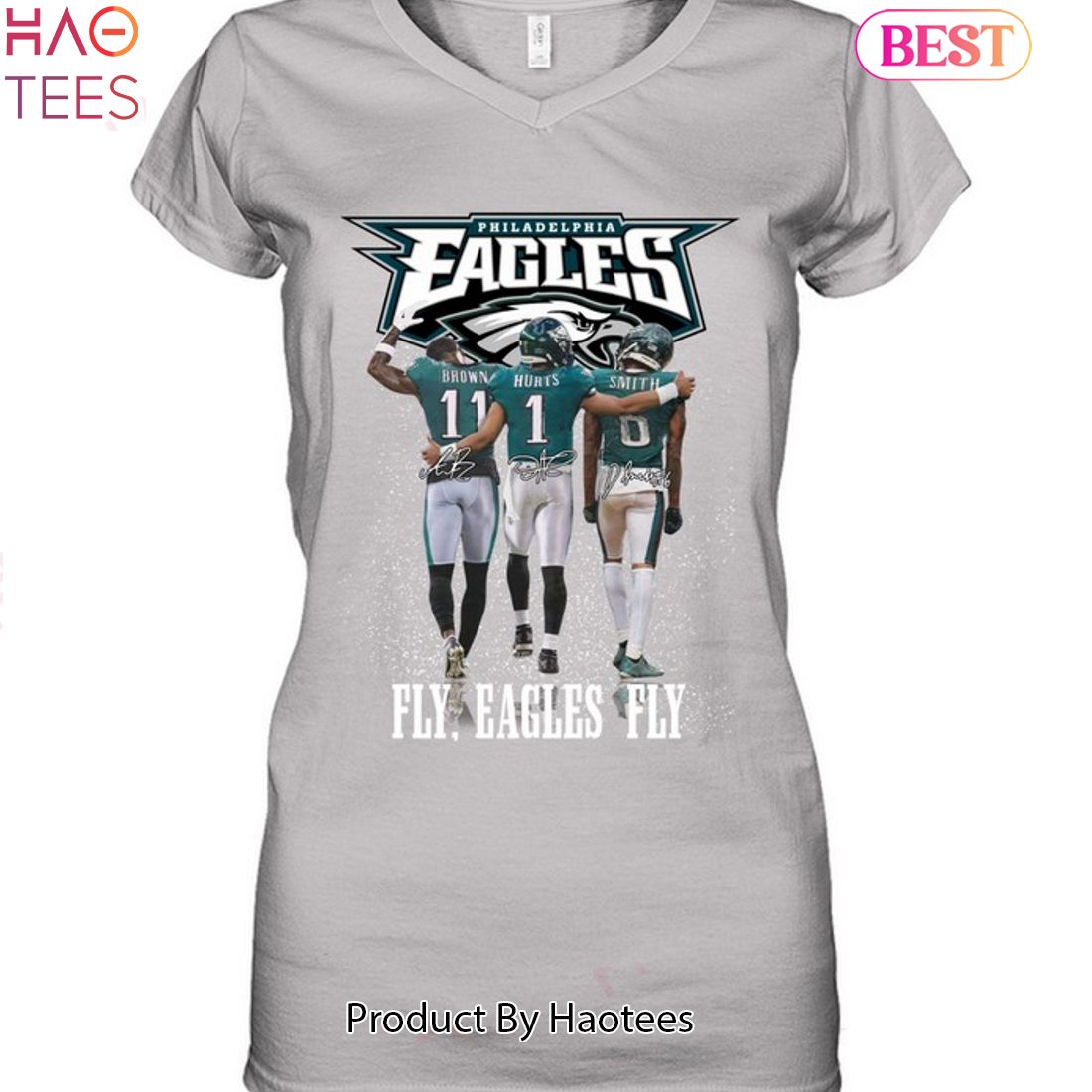 Philadelphia Eagles Fly Eagles Fly 3D Printed Shirt, Eagles