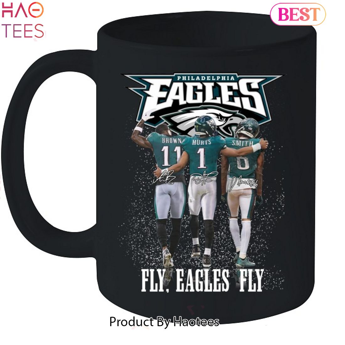 Philadelphia Eagles Fly Eagles Fly Unisex T-Shirt Philadelphia Eagles Fly Eagles Fly Unisex T-Shirt