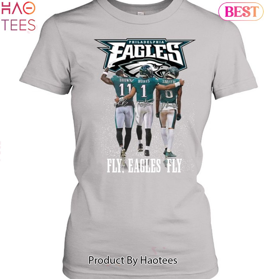 Philadelphia Eagles Fly Eagles Fly Unisex T-Shirt Philadelphia Eagles Fly Eagles Fly Unisex T-Shirt
