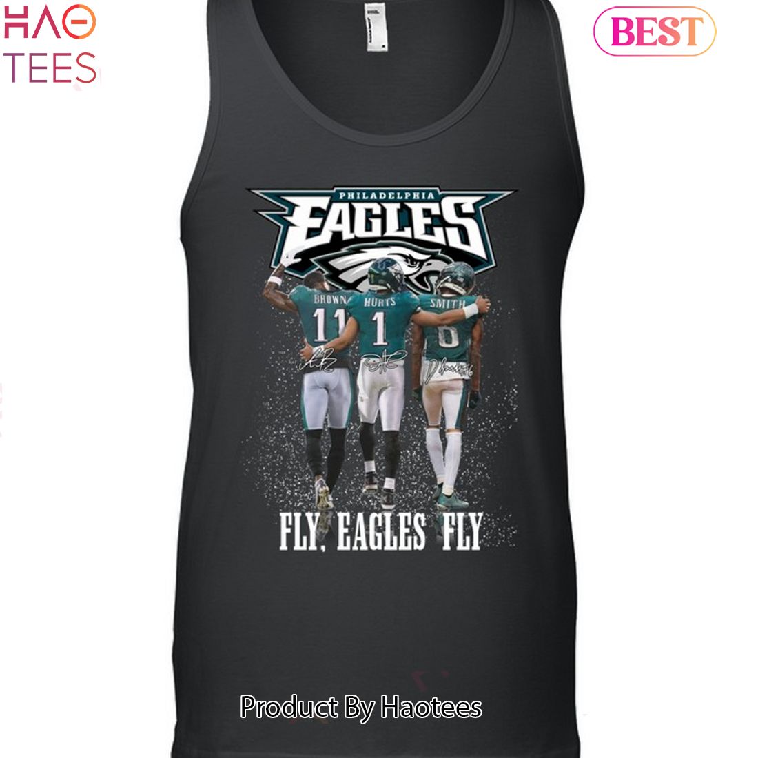 Philadelphia Eagles Fly Eagles Fly Unisex T-Shirt Philadelphia Eagles Fly Eagles Fly Unisex T-Shirt