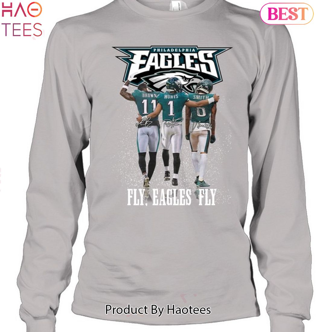 Philadelphia Eagles Fly Eagles Fly Unisex T-Shirt Philadelphia Eagles Fly Eagles Fly Unisex T-Shirt