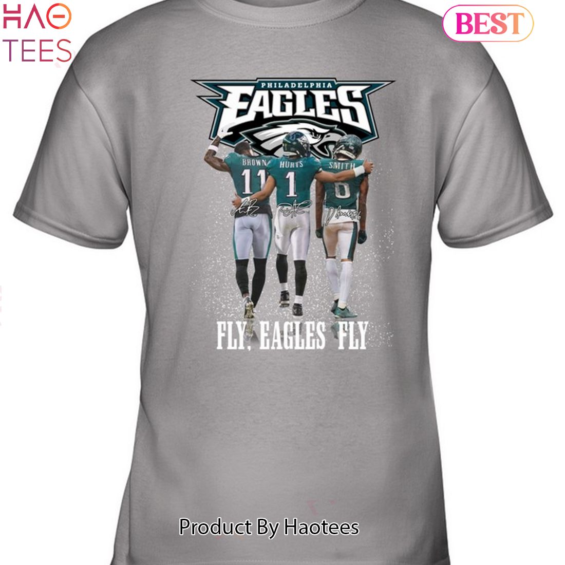 Philadelphia Eagles Fly Eagles Fly Unisex T-Shirt Philadelphia Eagles Fly Eagles Fly Unisex T-Shirt