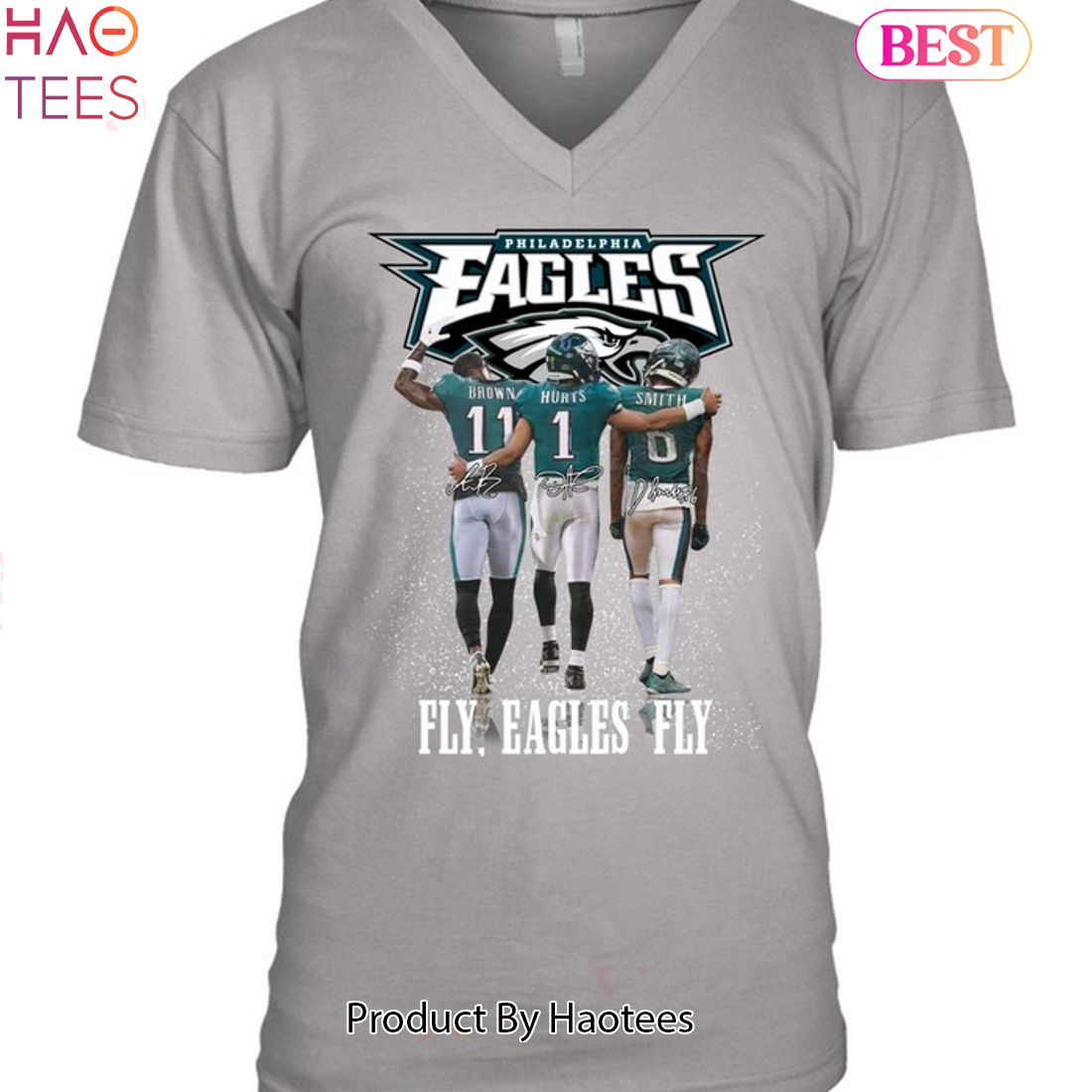 Philadelphia Eagles Fly Eagles Fly Unisex T-Shirt Philadelphia Eagles Fly Eagles Fly Unisex T-Shirt