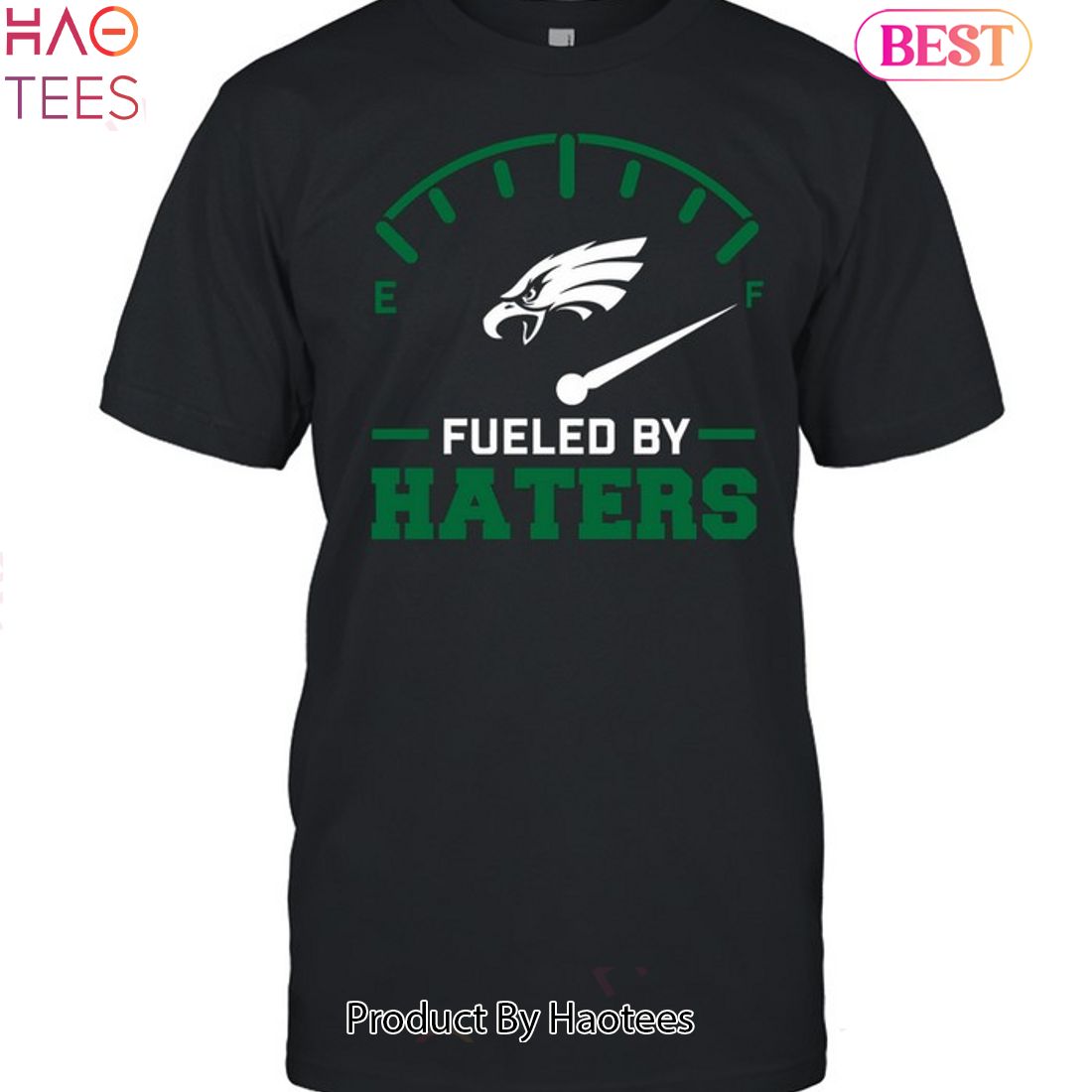 Official philadelphia eagles fueled by haters shirt, hoodie, sweater, long  sleeve and tank top