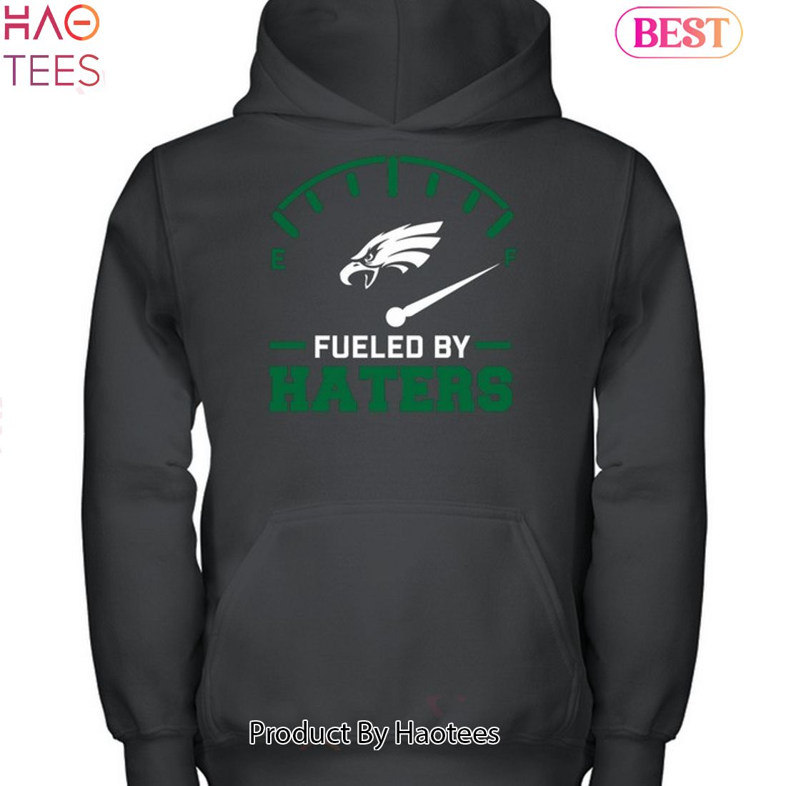 Philadelphia Eagles fueled by haters logo 2023 T-shirt, hoodie, sweater,  long sleeve and tank top