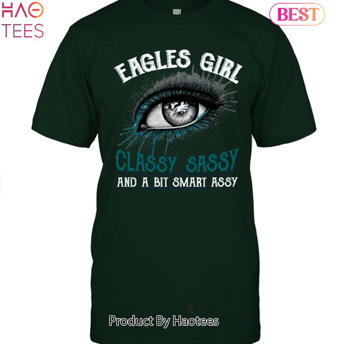 Authentic NFL Apparel Philadelphia Eagles Toddler Girls Tunic