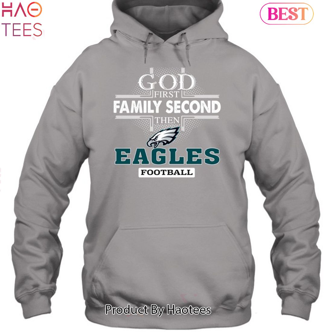 Philadelphia Eagles Shirt, God First Family Second Then Eagles Team  Signatures Tee - Bring Your Ideas, Thoughts And Imaginations Into Reality  Today