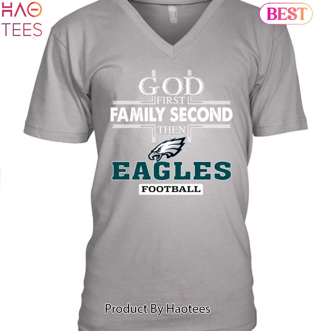 Philadelphia Eagles God 1st Family Second Then Eagles Football