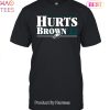 Philadelphia Eagles Hurts Brown 22 Unisex T-Shirt