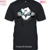 Philadelphia Eagles Hurts Brown 22 Unisex T-Shirt Philadelphia Eagles Hurts Brown 22 Unisex T-Shirt