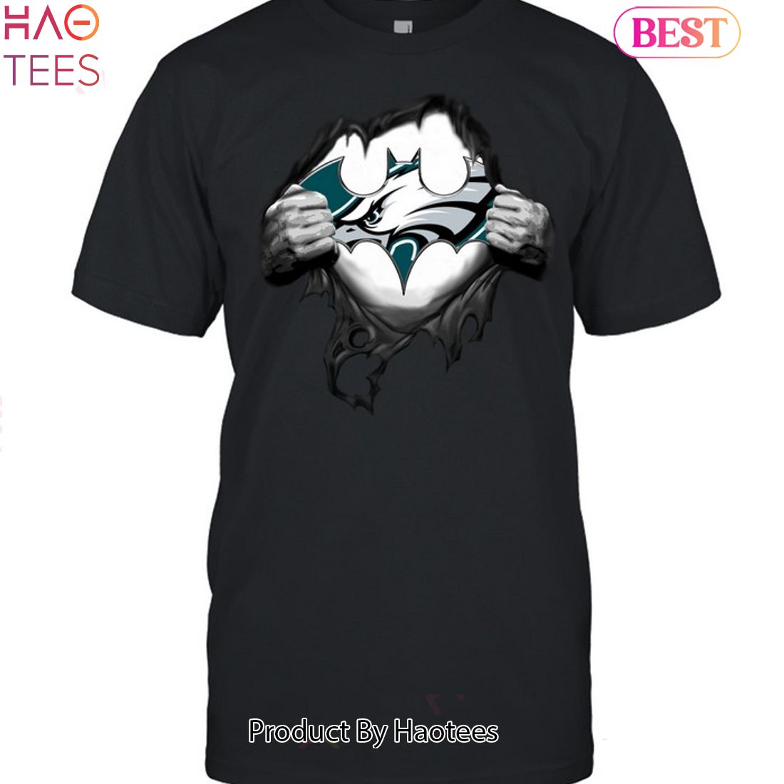 Philadelphia Eagles In My Heart Unisex T-Shirt