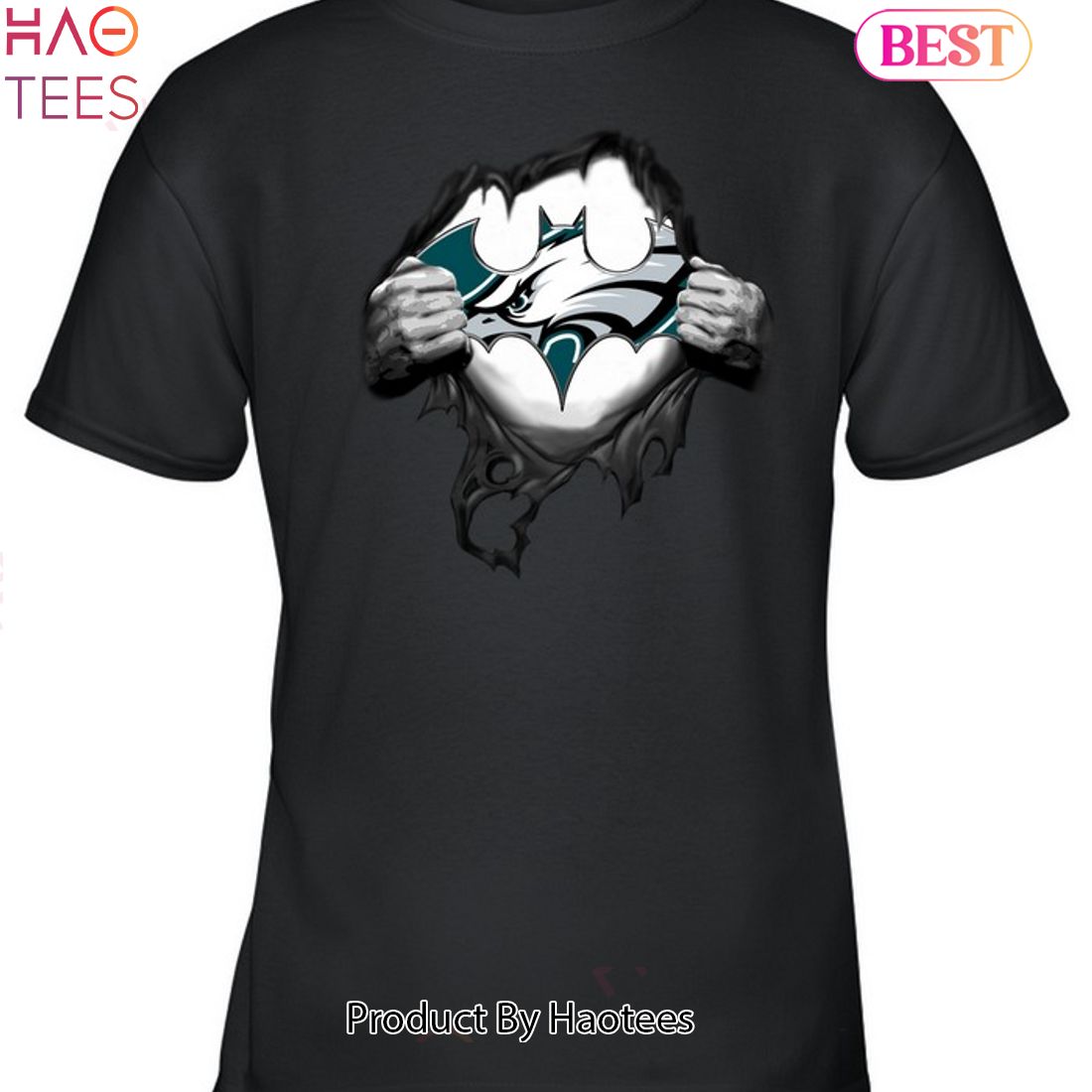 Philadelphia Eagles In My Heart Unisex T-Shirt