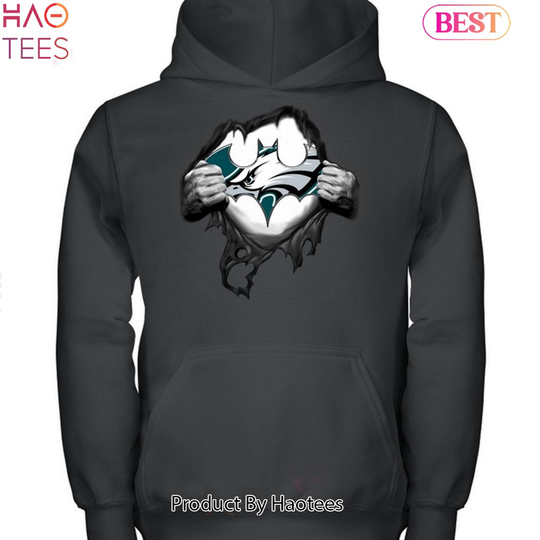 Philadelphia Eagles football heart logo 2023 T-shirt, hoodie