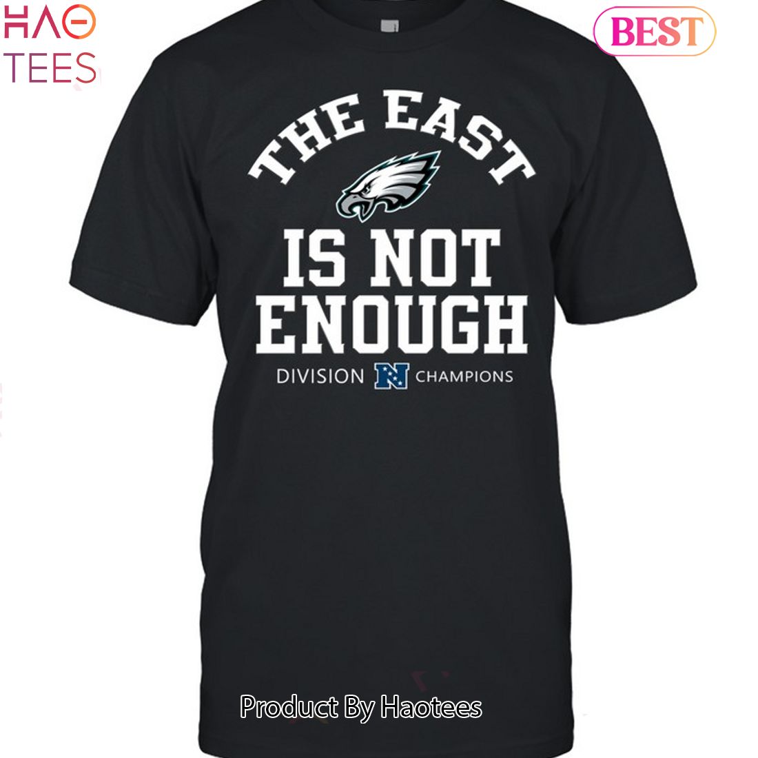 Philadelphia Eagles Is Not Enough Division Champion Unisex T-Shirt