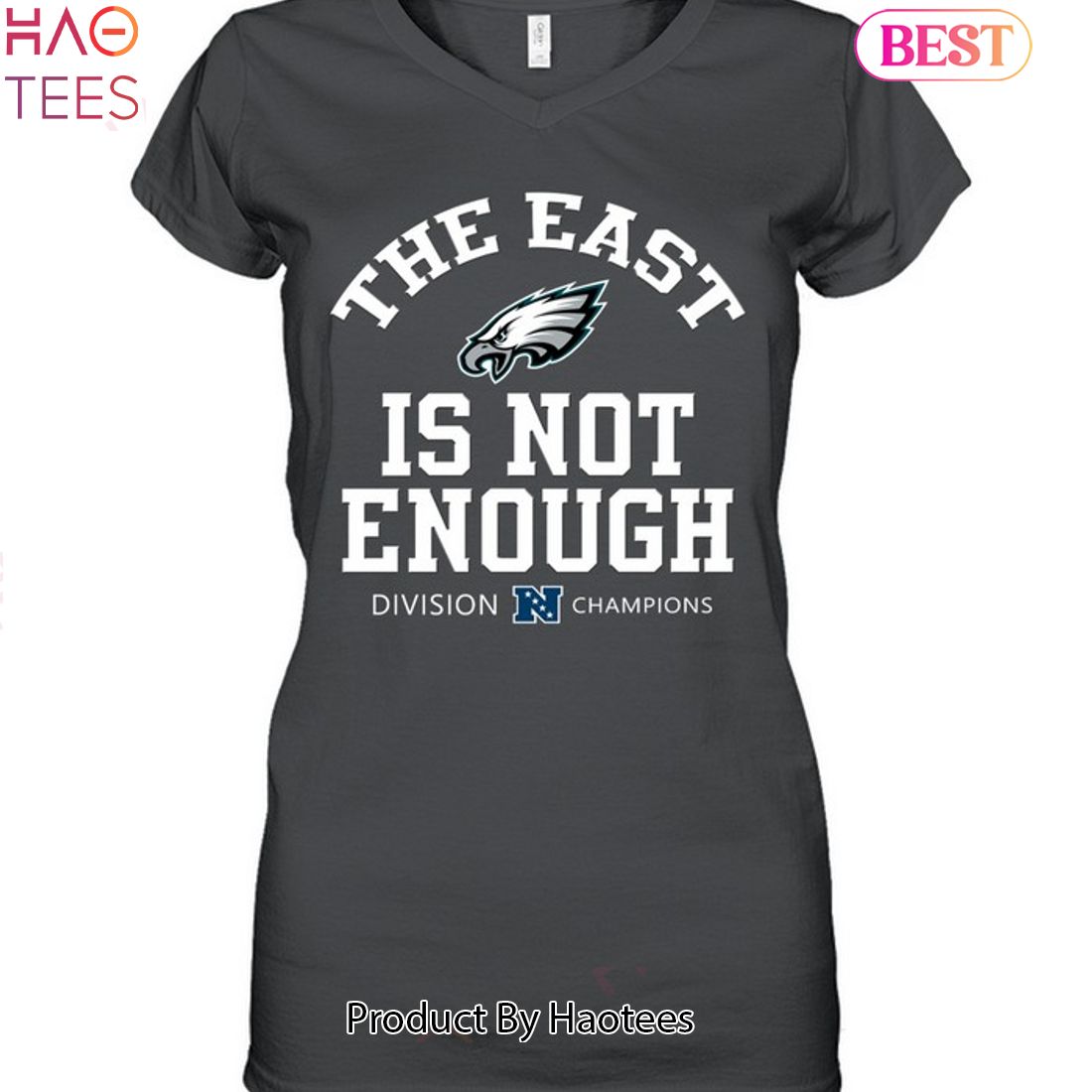 Philadelphia Eagles Is Not Enough Division Champion Unisex T-Shirt Philadelphia Eagles Is Not Enough Division Champion Unisex T-Shirt