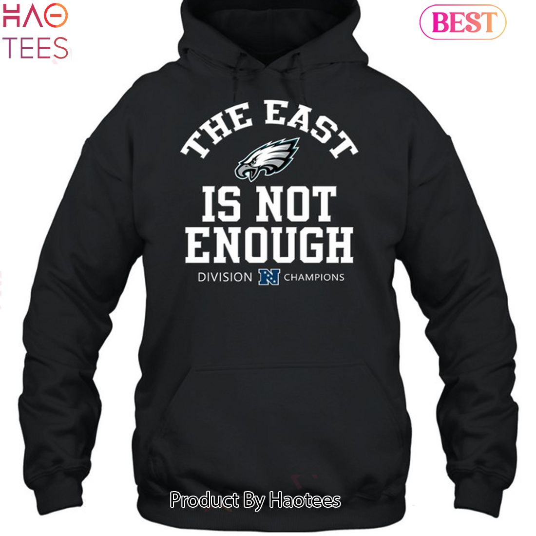 Philadelphia Eagles Is Not Enough Division Champion Unisex T-Shirt Philadelphia Eagles Is Not Enough Division Champion Unisex T-Shirt