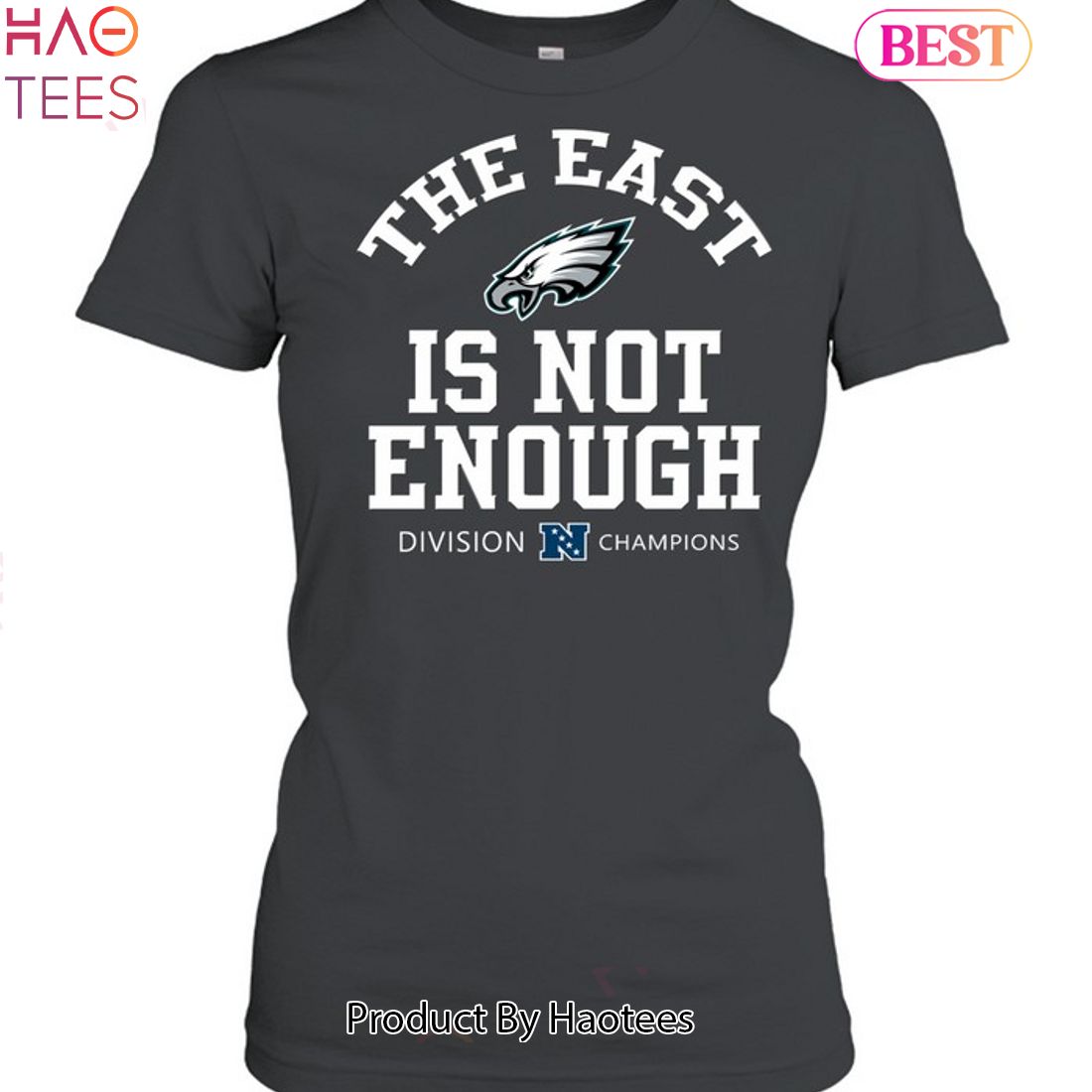 Philadelphia Eagles Is Not Enough Division Champion Unisex T-Shirt Philadelphia Eagles Is Not Enough Division Champion Unisex T-Shirt