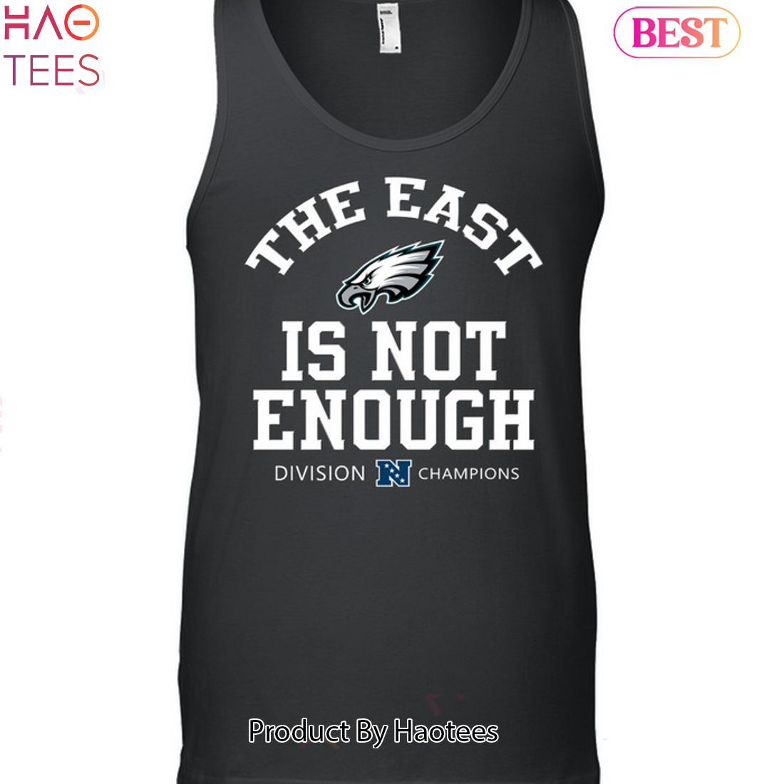 Philadelphia Eagles Is Not Enough Division Champion Unisex T-Shirt Philadelphia Eagles Is Not Enough Division Champion Unisex T-Shirt