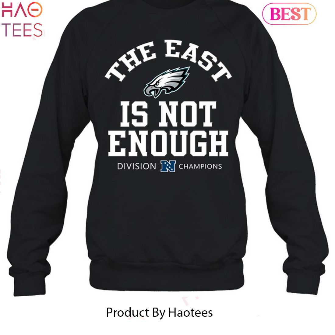 Philadelphia Eagles Is Not Enough Division Champion Unisex T-Shirt Philadelphia Eagles Is Not Enough Division Champion Unisex T-Shirt