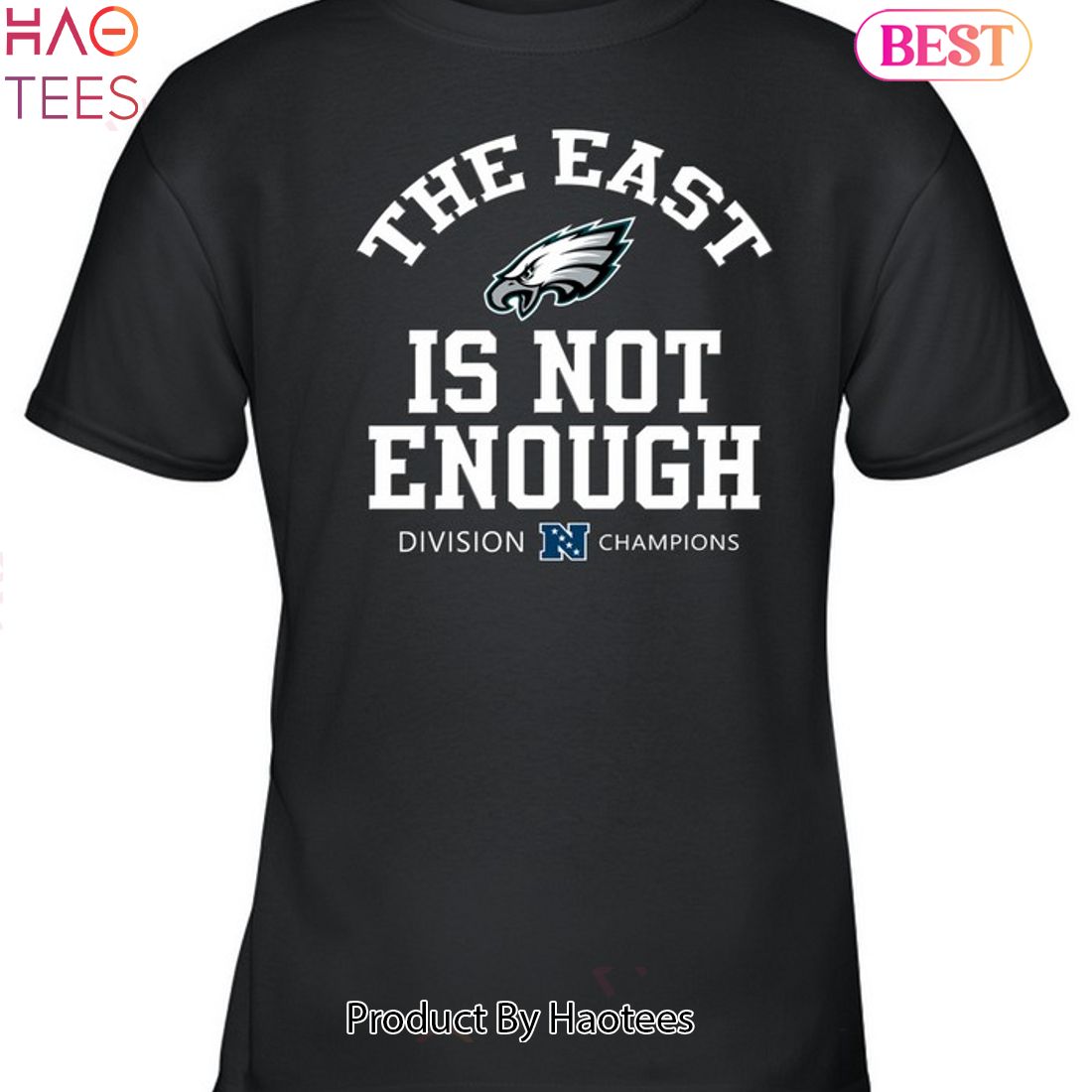 Philadelphia Eagles Is Not Enough Division Champion Unisex T-Shirt Philadelphia Eagles Is Not Enough Division Champion Unisex T-Shirt