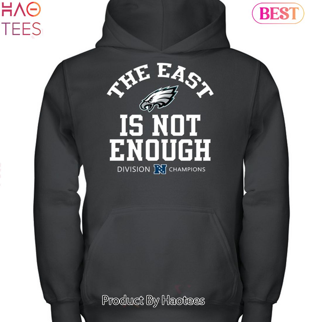 Philadelphia Eagles Is Not Enough Division Champion Unisex T-Shirt Philadelphia Eagles Is Not Enough Division Champion Unisex T-Shirt