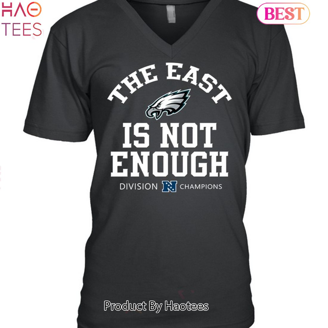 Philadelphia Eagles Is Not Enough Division Champion Unisex T-Shirt Philadelphia Eagles Is Not Enough Division Champion Unisex T-Shirt