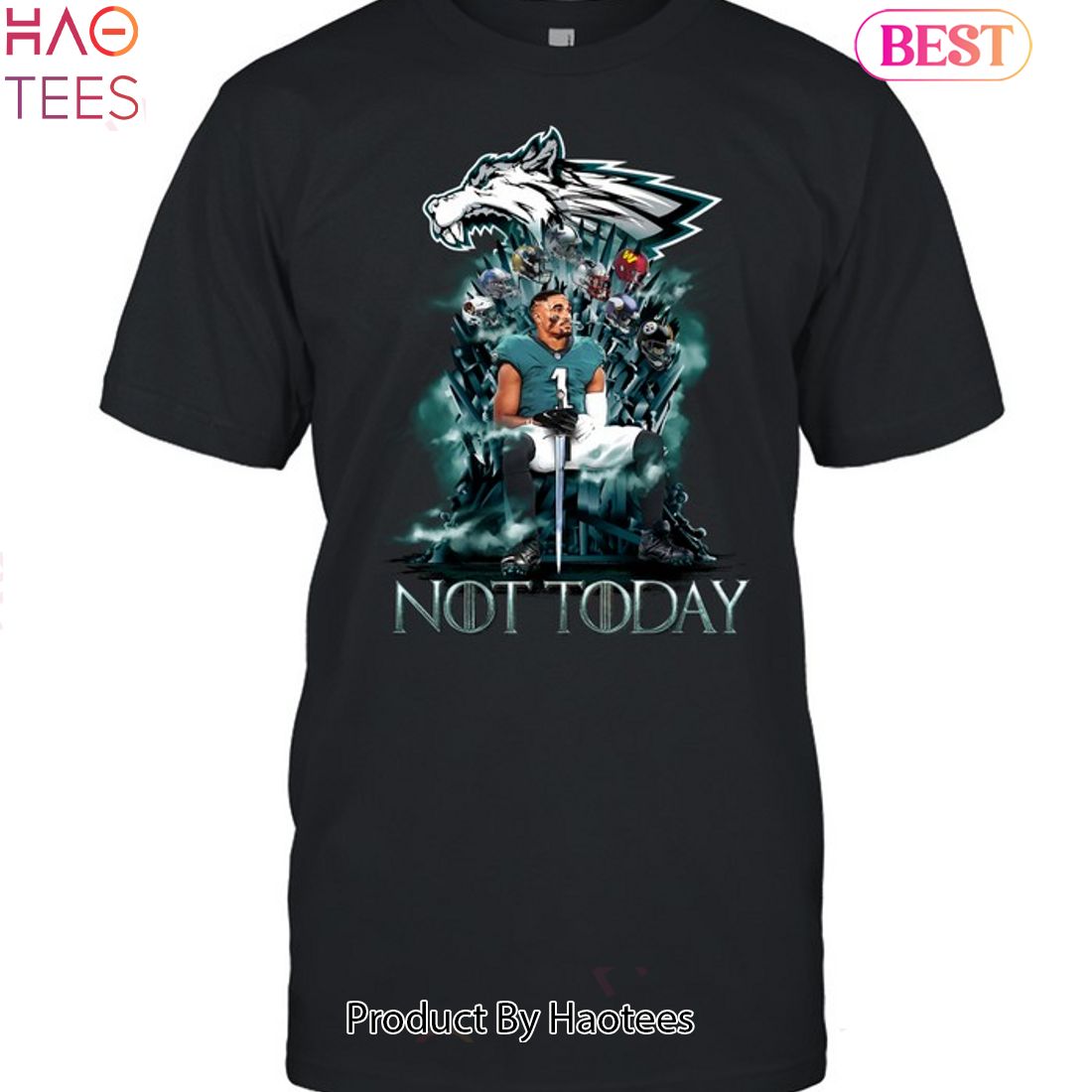 Philadelphia Eagles Jalen Hurts 1 Unisex T-Shirt