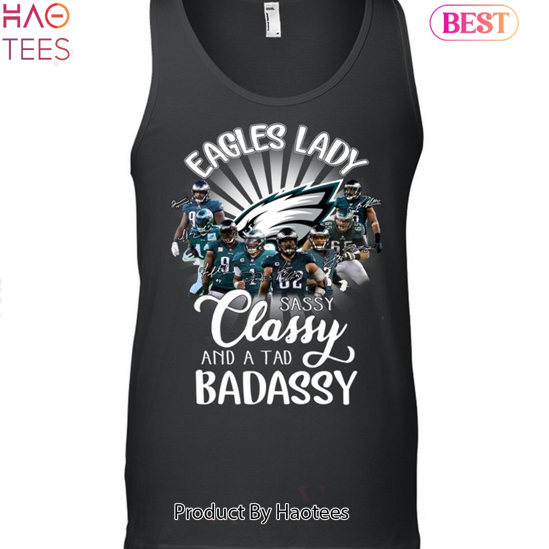 Official Eagles Lady sassy classy and a tad badassy Philadelphia